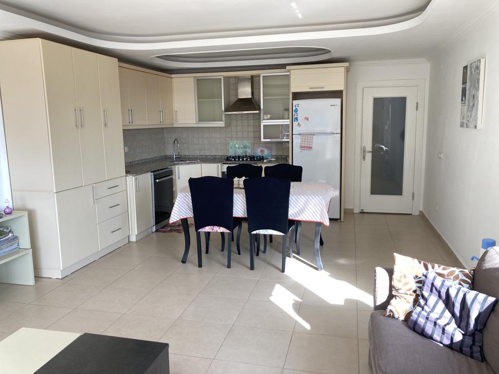 View apartment layout 2+1, 120 m2 in a complex with infrastructure in the Cikcilli area, Alanya фото 31