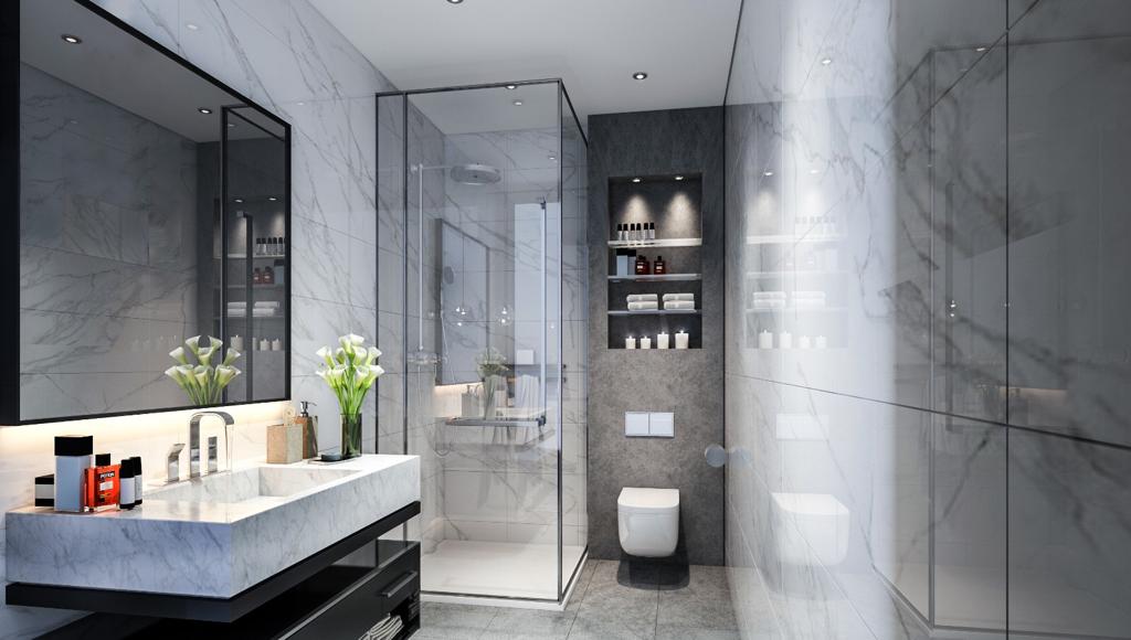 Недорогая квартира в новом комплексе в Авсалларе, 47 м2 фото 3