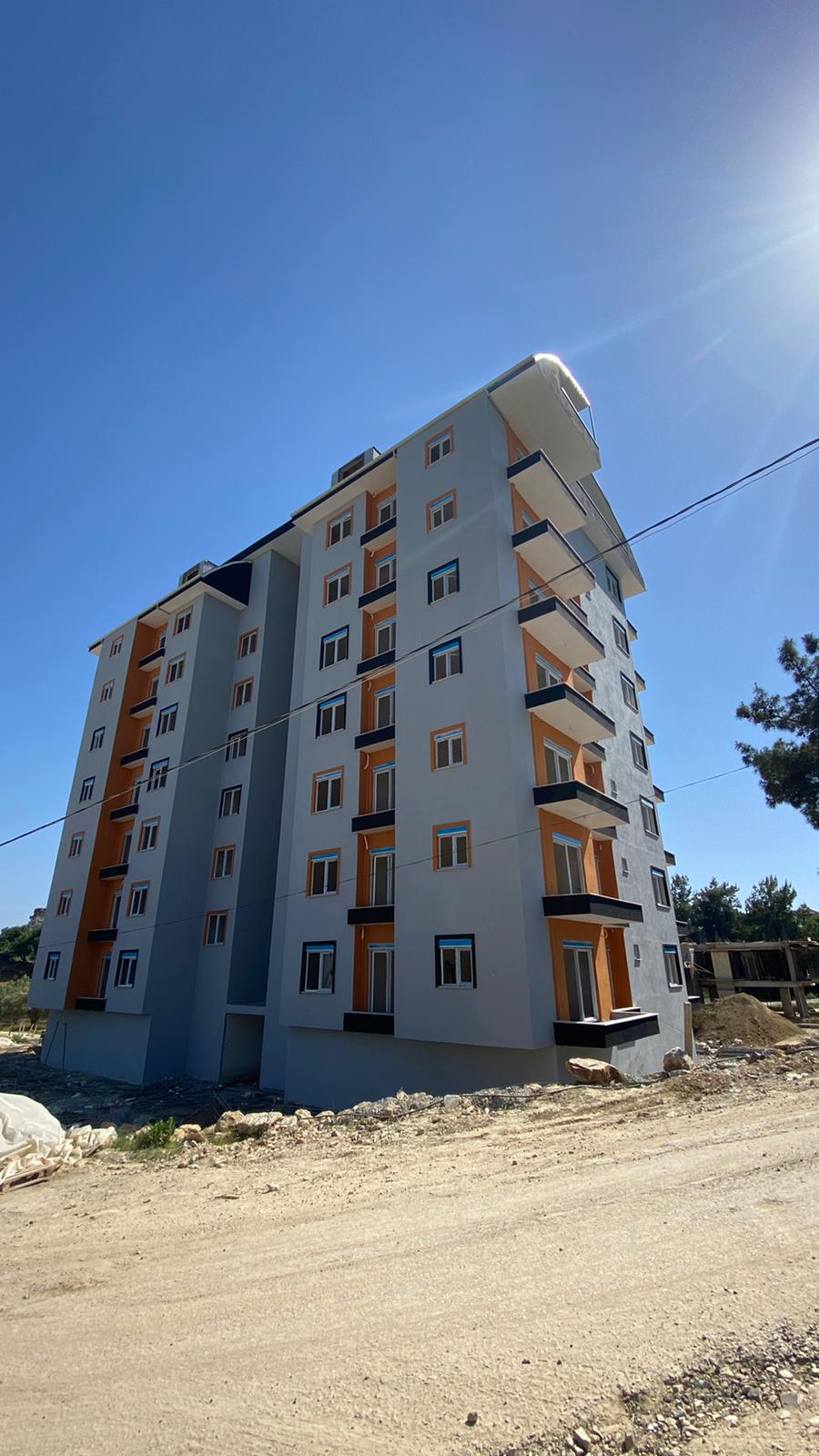 Недорогая квартира в новом комплексе в Авсалларе, 47 м2 фото 10