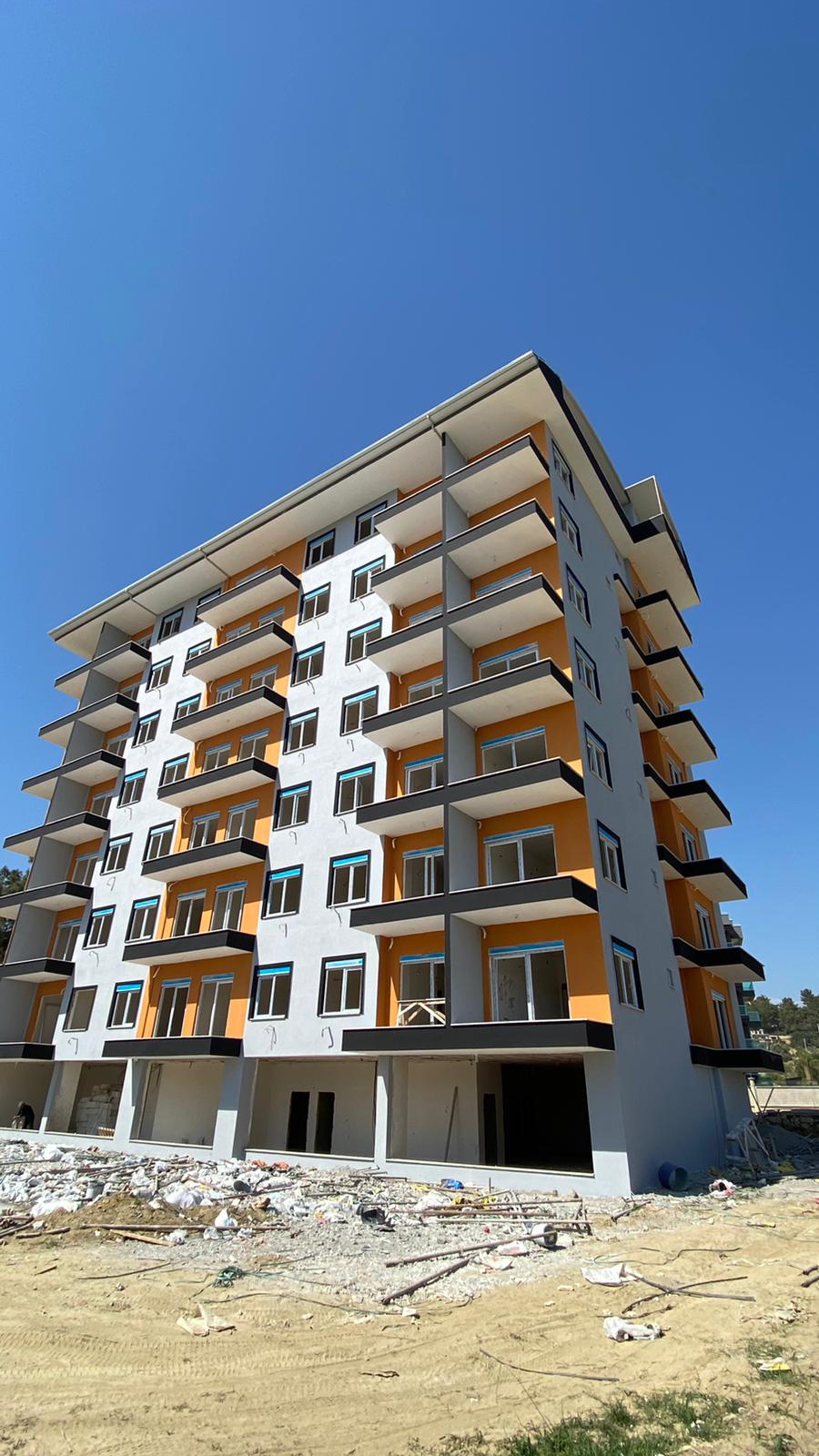 Недорогая квартира в новом комплексе в Авсалларе, 47 м2 фото 11