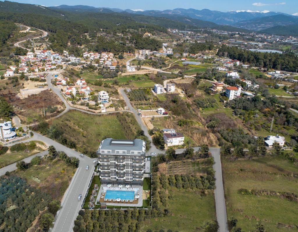 Недорогая квартира в новом комплексе в Авсалларе, 47 м2 фото 12