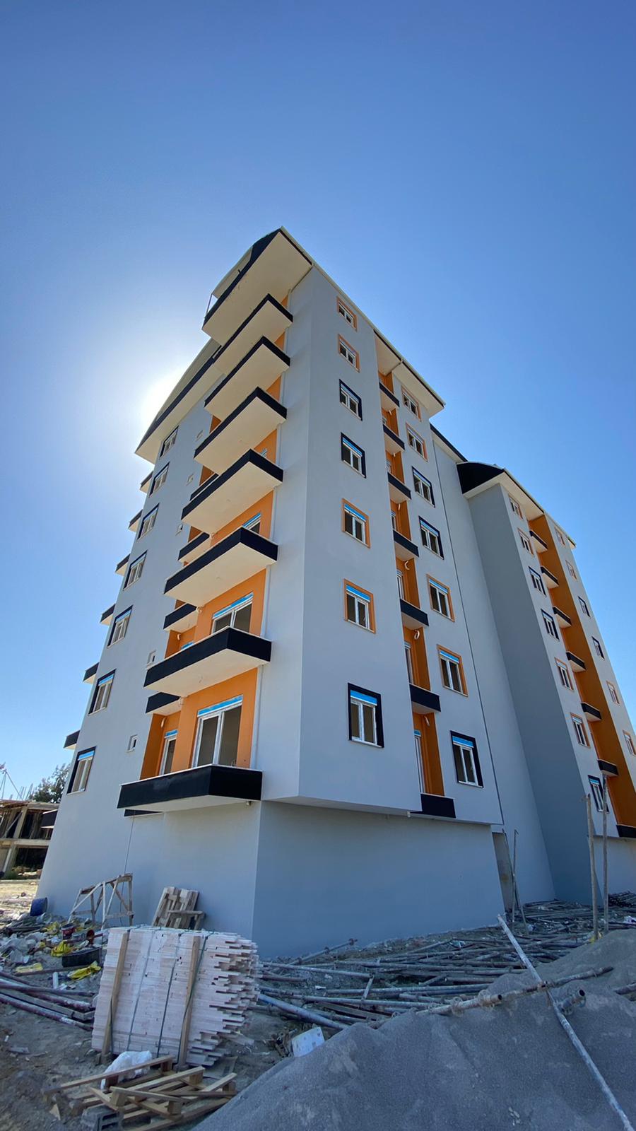 Недорогая квартира в новом комплексе в Авсалларе, 47 м2 фото 13