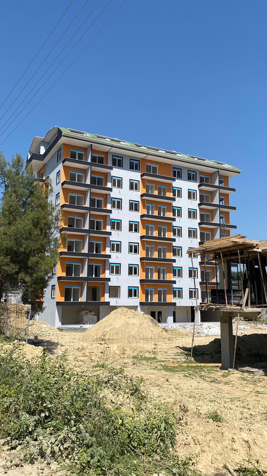 Недорогая квартира в новом комплексе в Авсалларе, 47 м2 фото 14