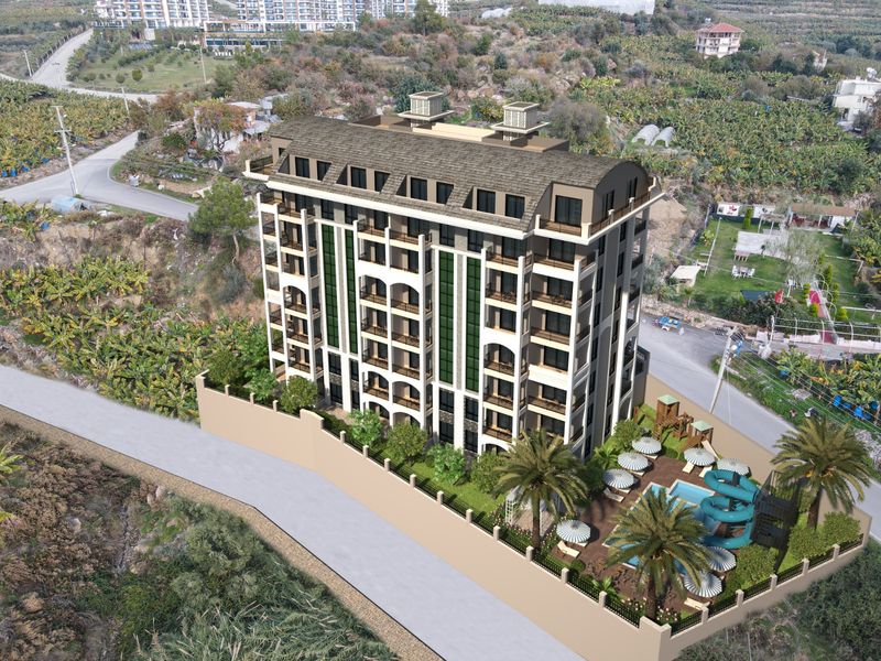 New project in Mahmutlar area! Various layouts! Favorable prices! 60 - 165 m2 фото 3