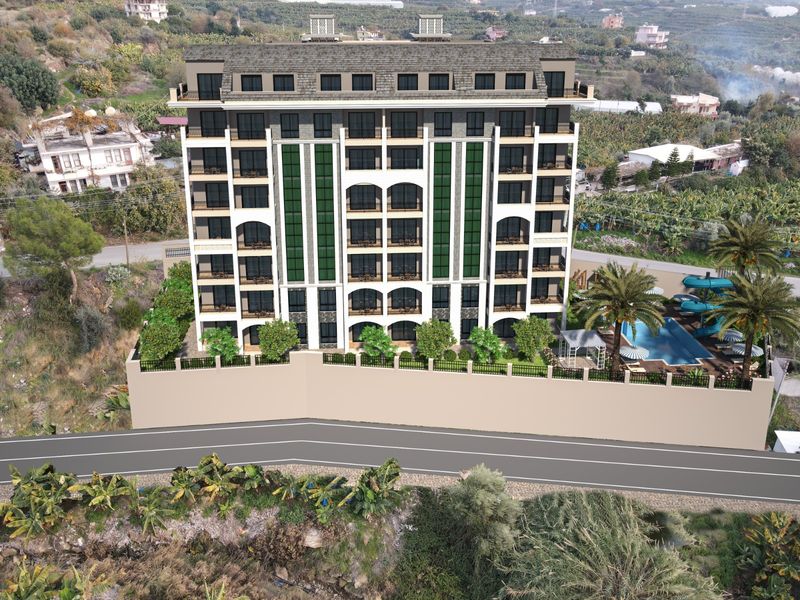 New project in Mahmutlar area! Various layouts! Favorable prices! 60 - 165 m2 фото 5