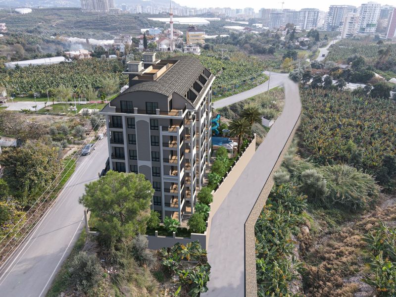 New project in Mahmutlar area! Various layouts! Favorable prices! 60 - 165 m2 фото 6