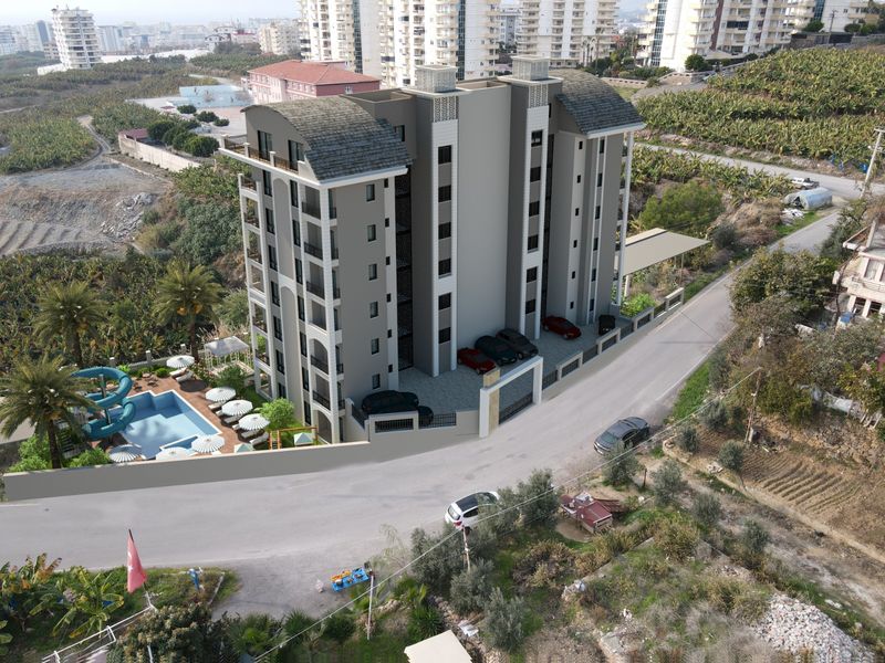 New project in Mahmutlar area! Various layouts! Favorable prices! 60 - 165 m2 фото 7