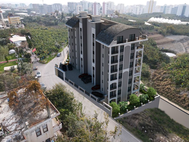 New project in Mahmutlar area! Various layouts! Favorable prices! 60 - 165 m2 фото 9