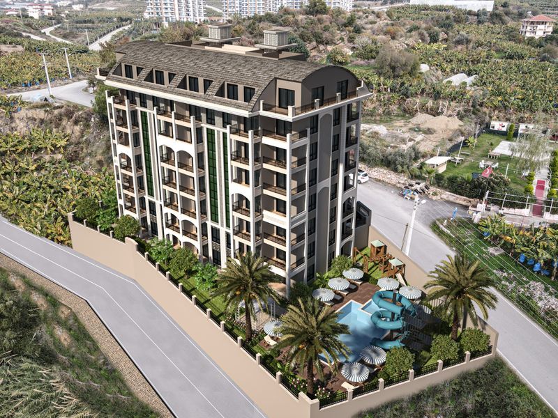 New project in Mahmutlar area! Various layouts! Favorable prices! 60 - 165 m2 фото 14