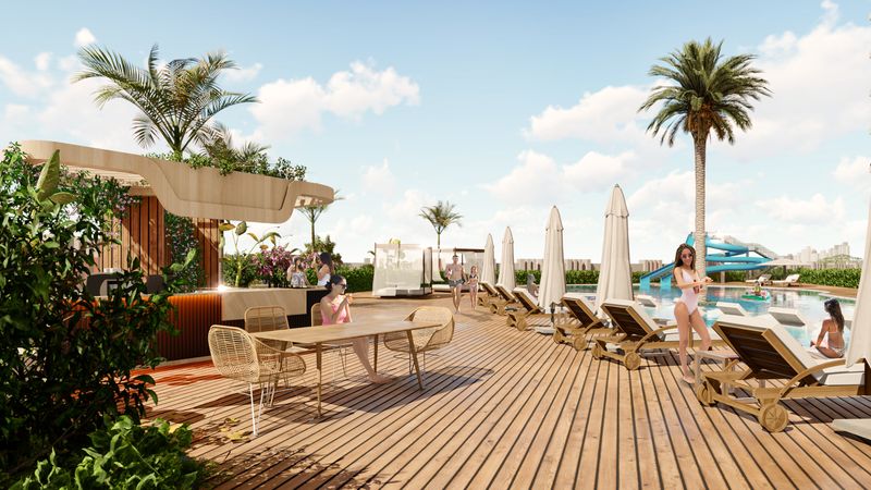 Investment complex with excellent location under construction in Avsallar, 46, 5 - 225 m2 фото 6