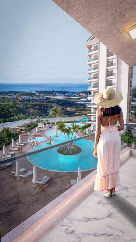 Investment complex with excellent location under construction in Avsallar, 46, 5 - 225 m2 фото 15