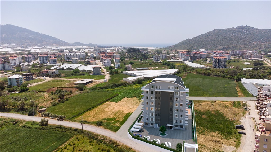 Квартиры 1+1 и 2+1 в экологическом месте у моря в Газипаша. фото 8