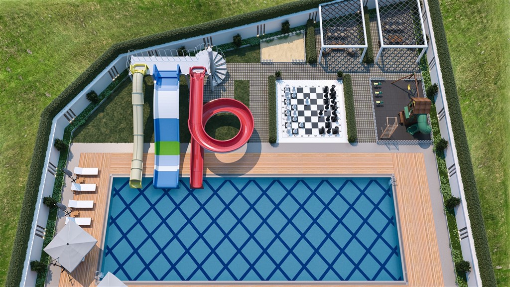 Квартиры 1+1 и 2+1 в экологическом месте у моря в Газипаша. фото 13