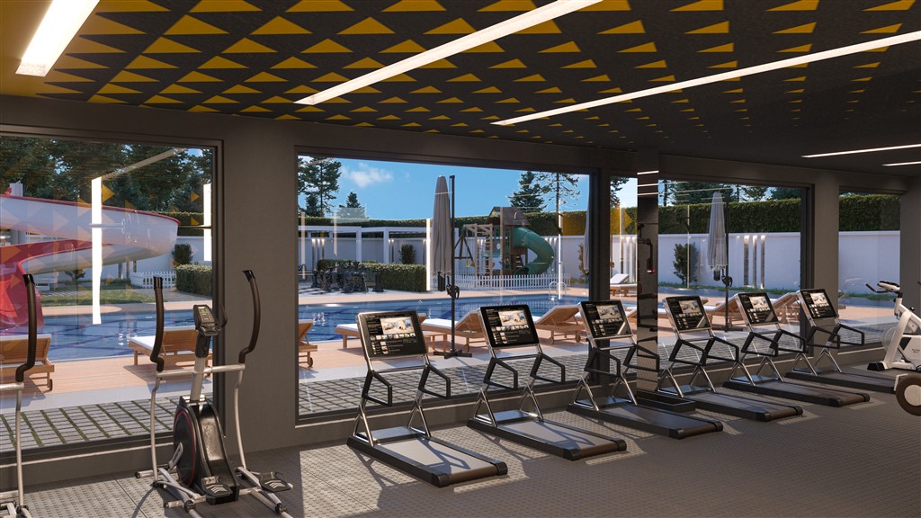 Квартиры 1+1 и 2+1 в экологическом месте у моря в Газипаша. фото 14