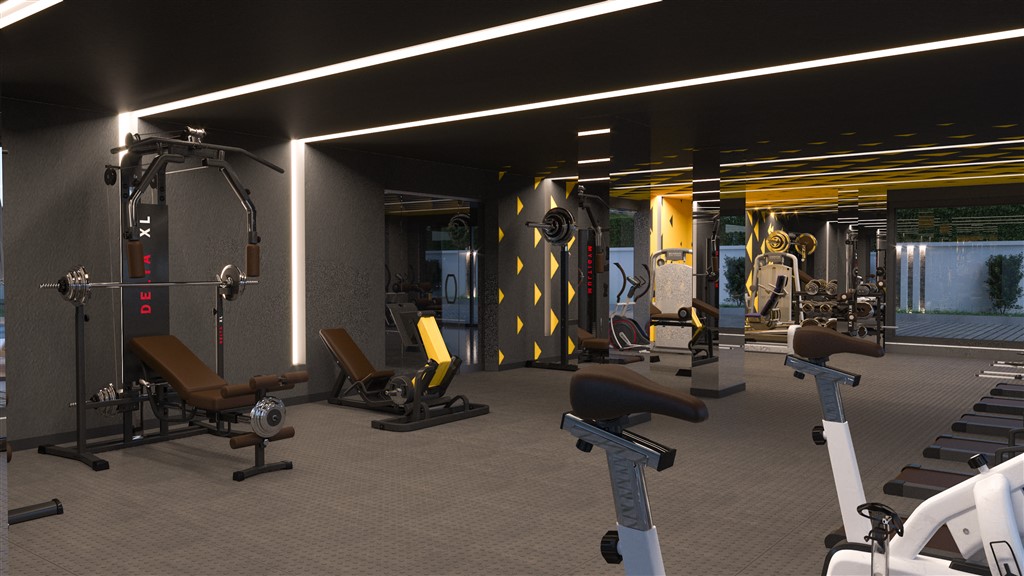 Квартиры 1+1 и 2+1 в экологическом месте у моря в Газипаша. фото 15