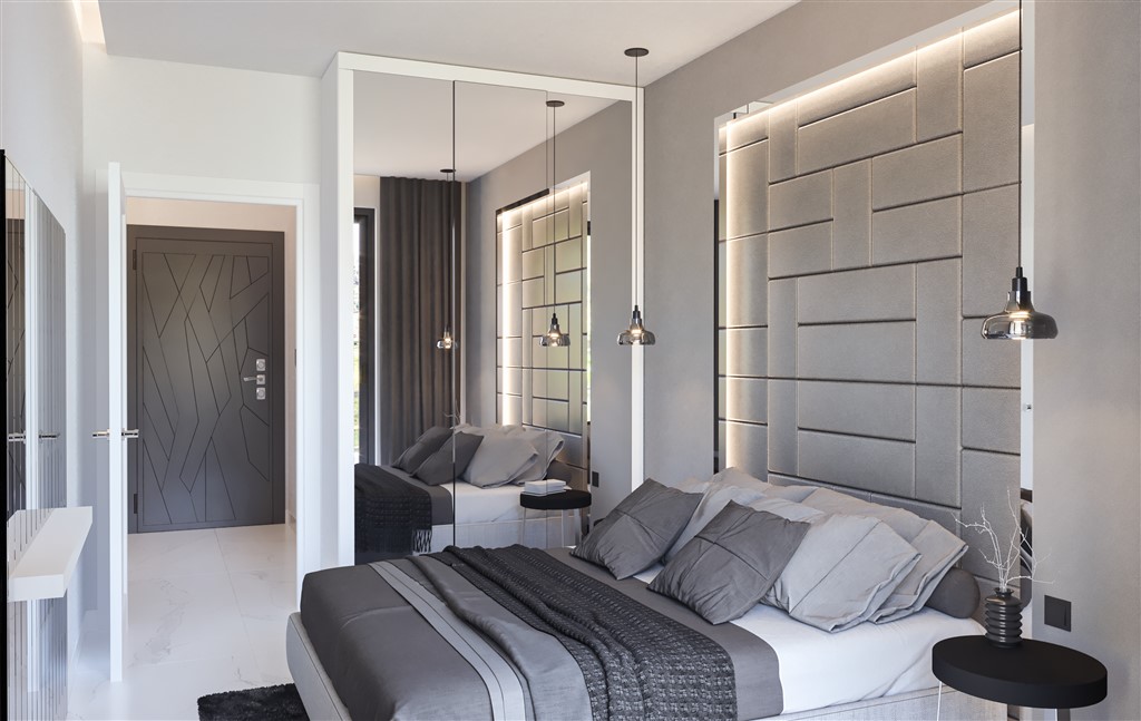 Квартиры 1+1 и 2+1 в экологическом месте у моря в Газипаша. фото 22