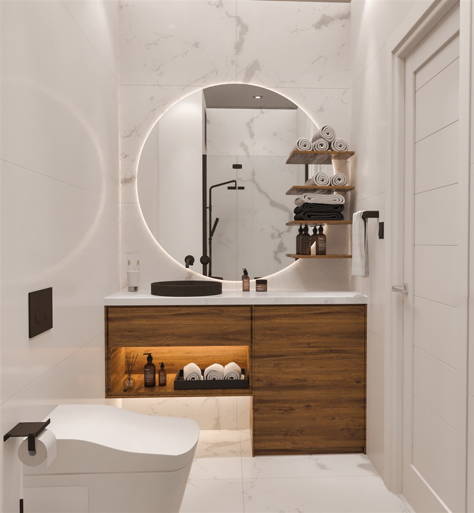 Квартиры 1+1 и 2+1 в экологическом месте у моря в Газипаша. фото 23