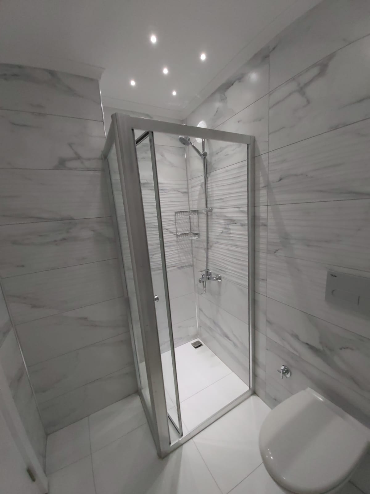 New three-room apartment for three minutes from the sea in the European district of Oba, 95 m2. фото 9