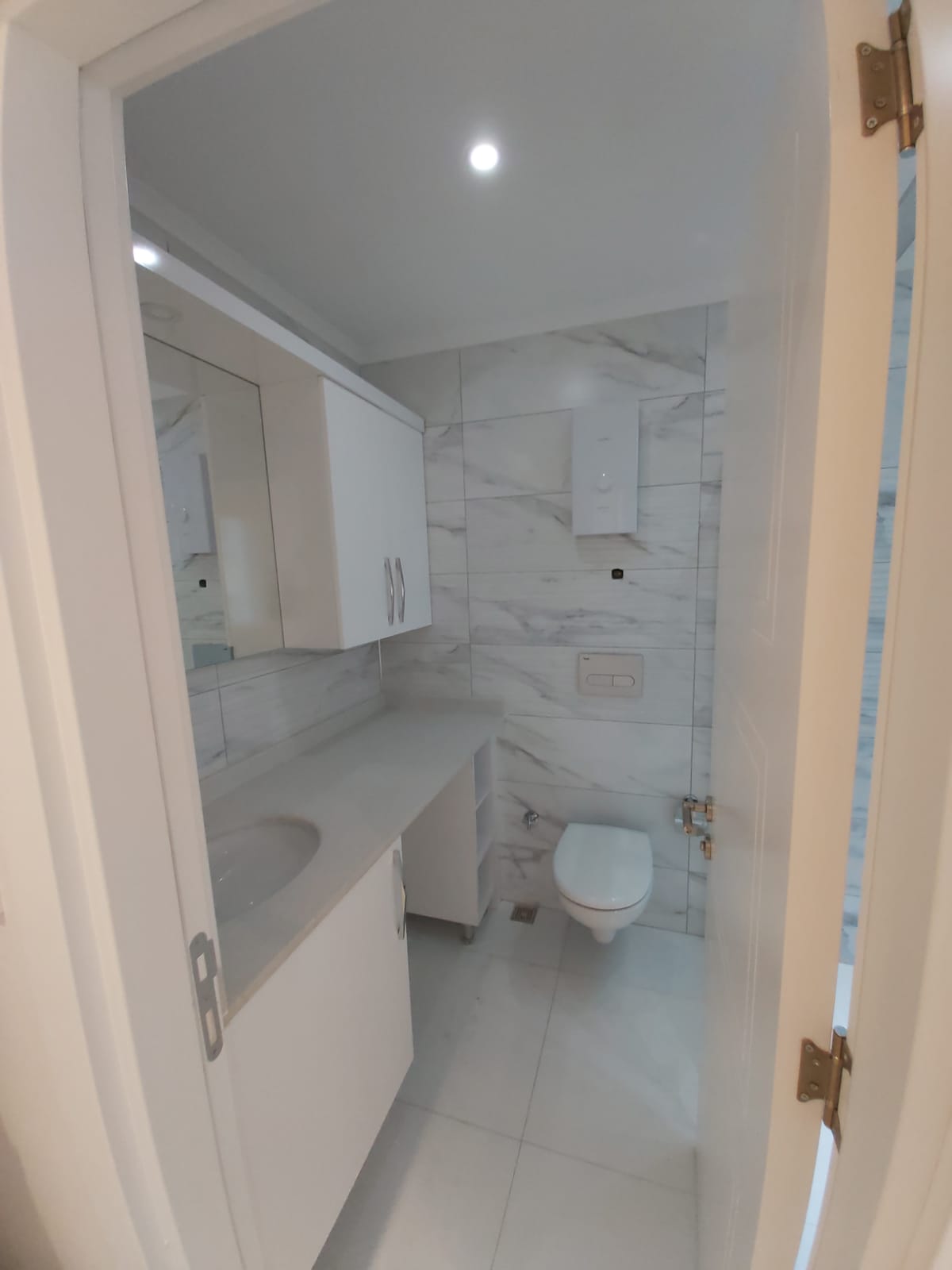 New three-room apartment for three minutes from the sea in the European district of Oba, 95 m2. фото 17