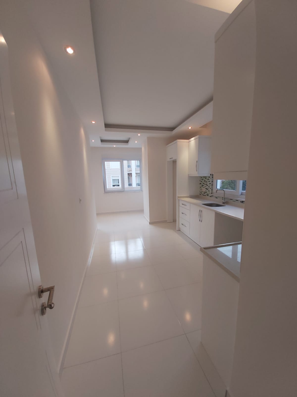 New three-room apartment for three minutes from the sea in the European district of Oba, 95 m2. фото 21