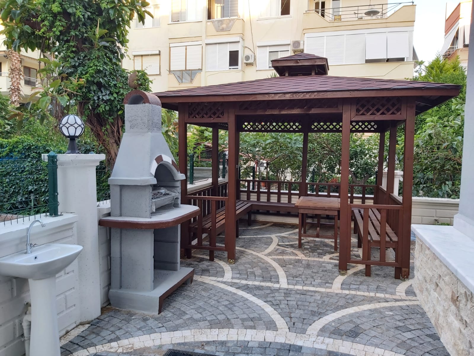 New three-room apartment for three minutes from the sea in the European district of Oba, 95 m2. фото 40