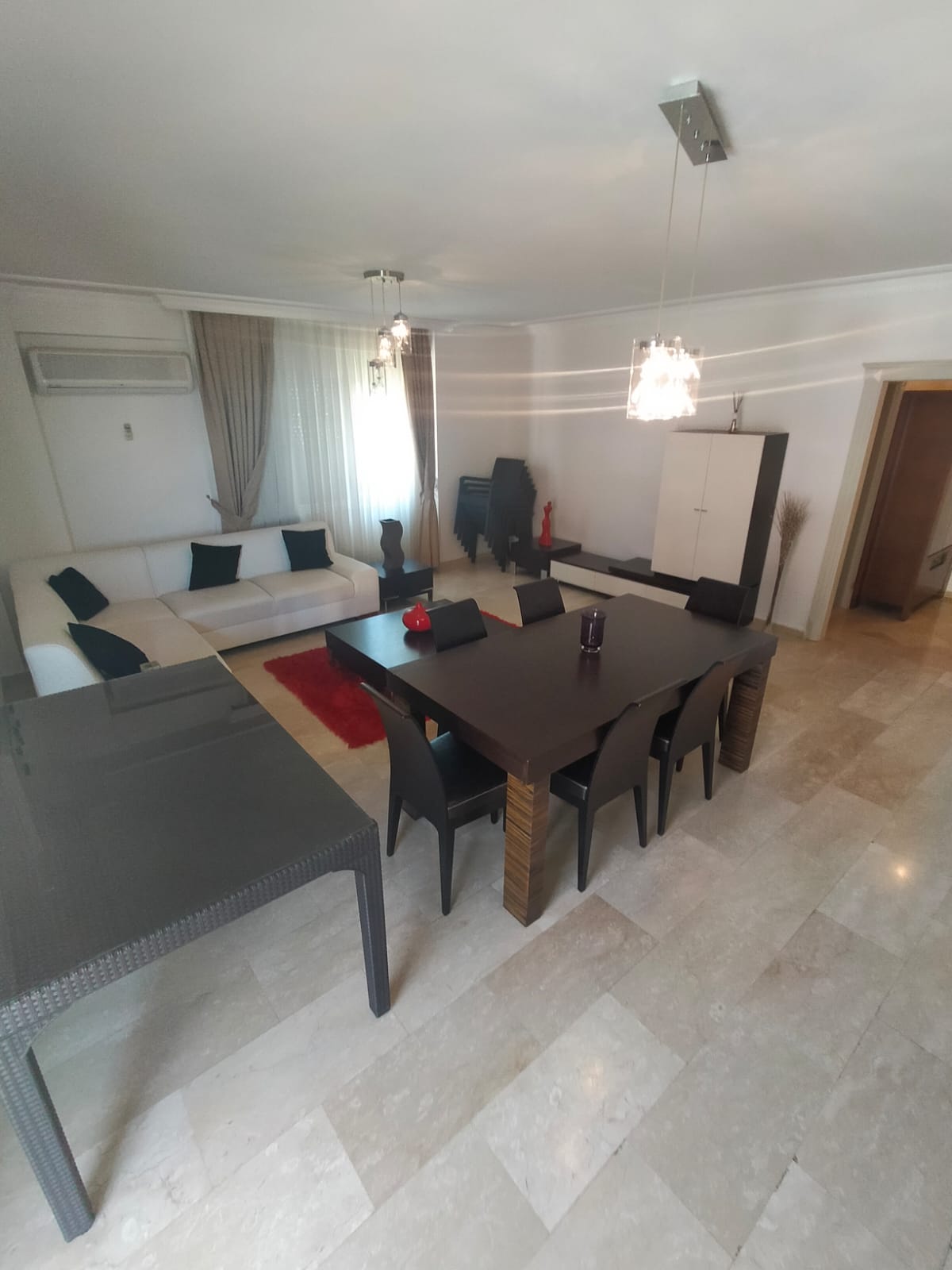 Spacious furnished apartment 2+1 by the sea, 120 m2. Mahmutlar, Alanya. фото 14