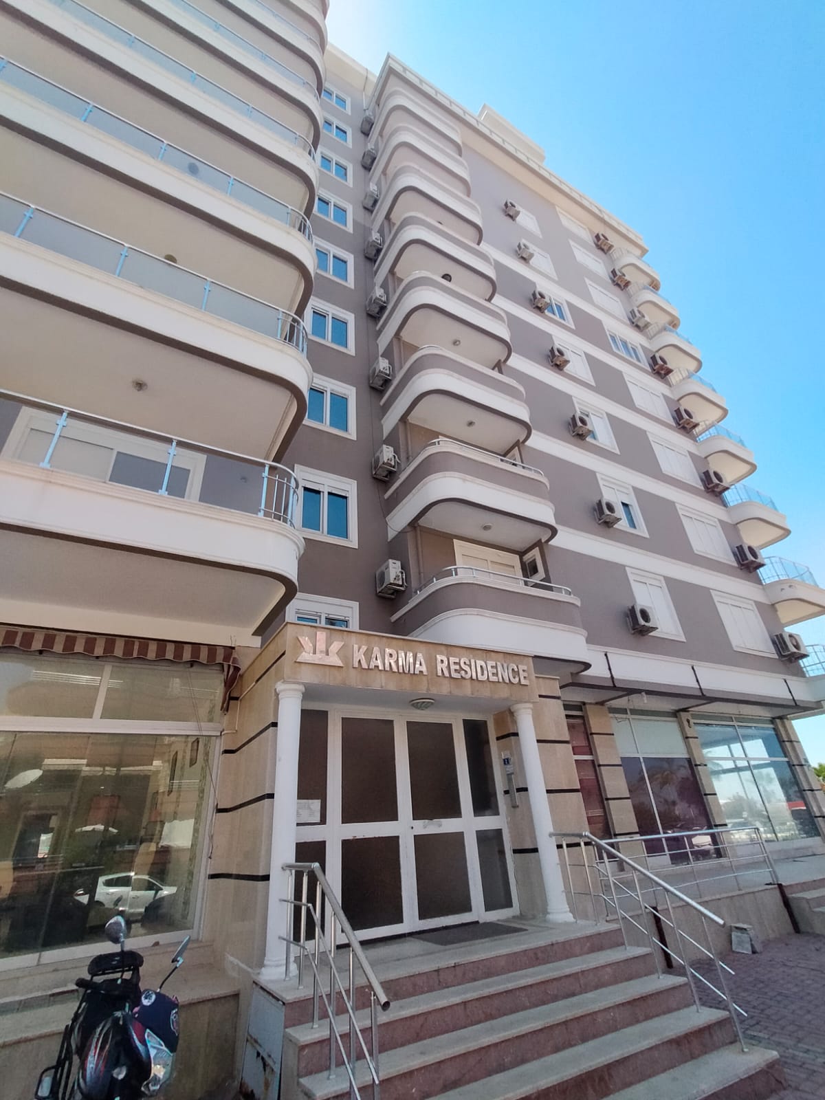Spacious furnished apartment 2+1 by the sea, 120 m2. Mahmutlar, Alanya. фото 16