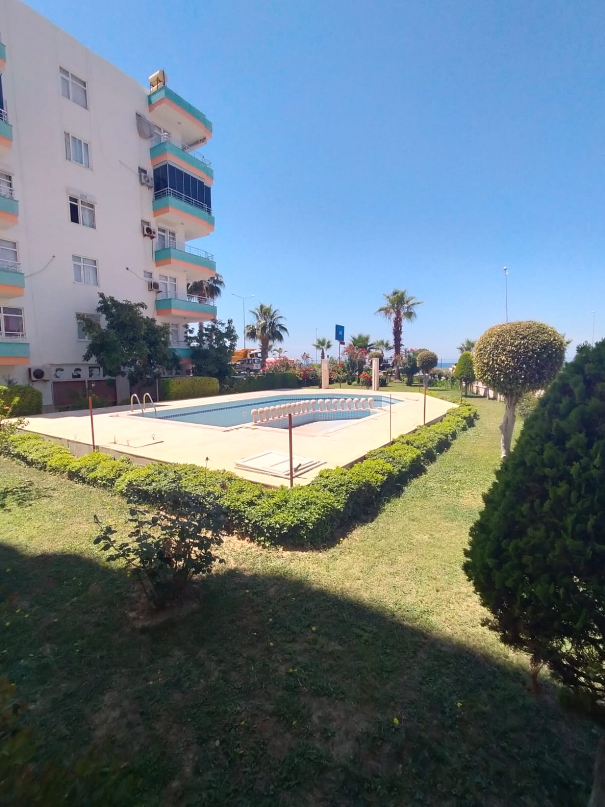 Spacious furnished apartment 2+1 by the sea, 120 m2. Mahmutlar, Alanya. фото 18