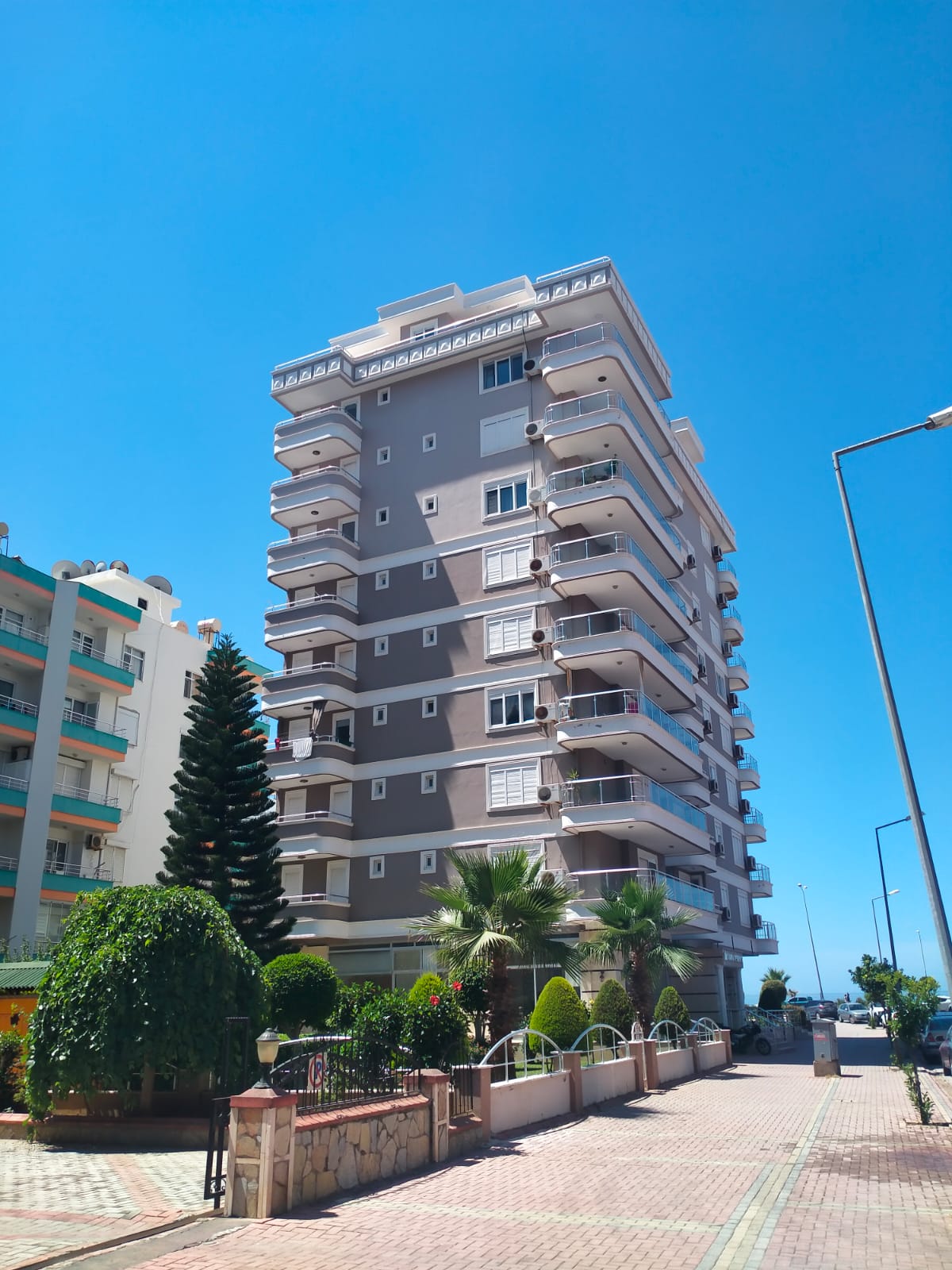 Spacious furnished apartment 2+1 by the sea, 120 m2. Mahmutlar, Alanya. фото 20