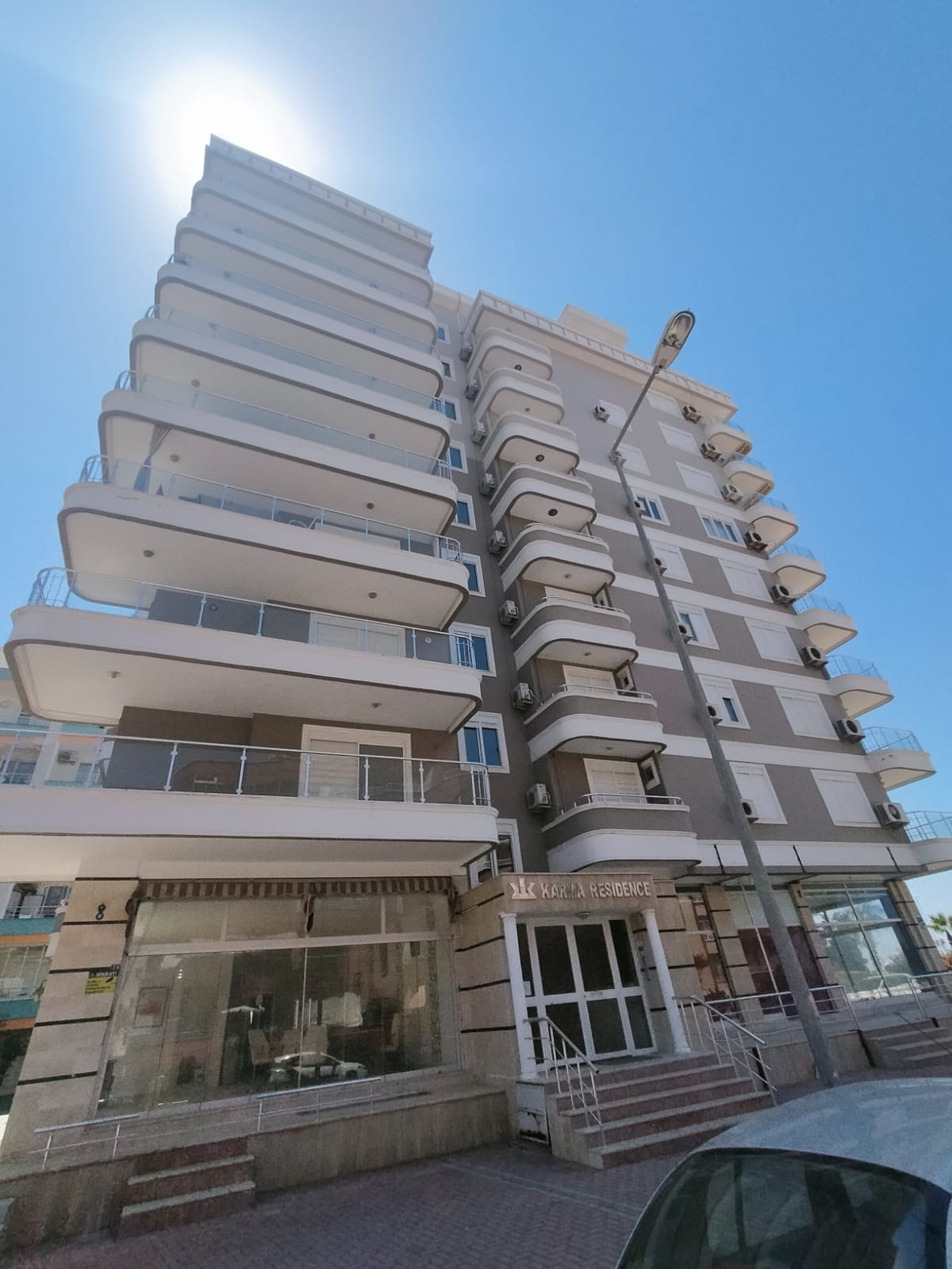 Spacious furnished apartment 2+1 by the sea, 120 m2. Mahmutlar, Alanya. фото 22