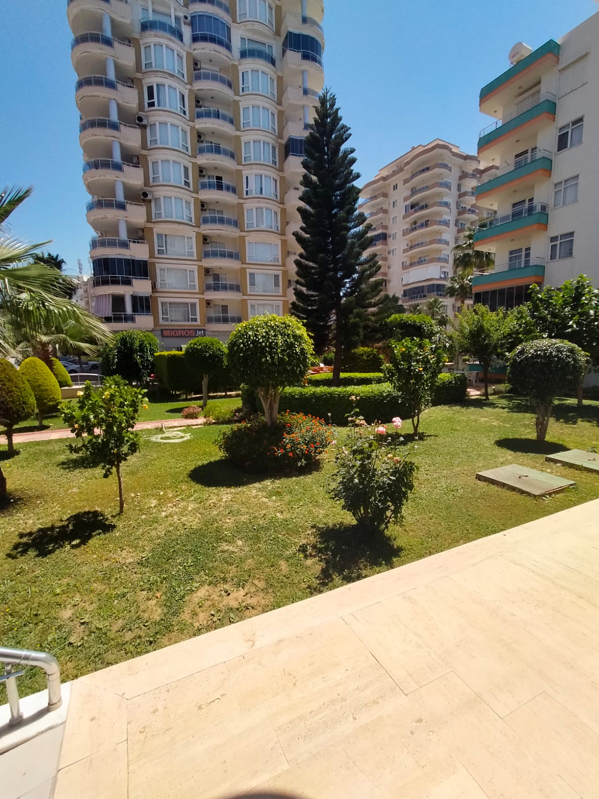 Spacious furnished apartment 2+1 by the sea, 120 m2. Mahmutlar, Alanya. фото 23