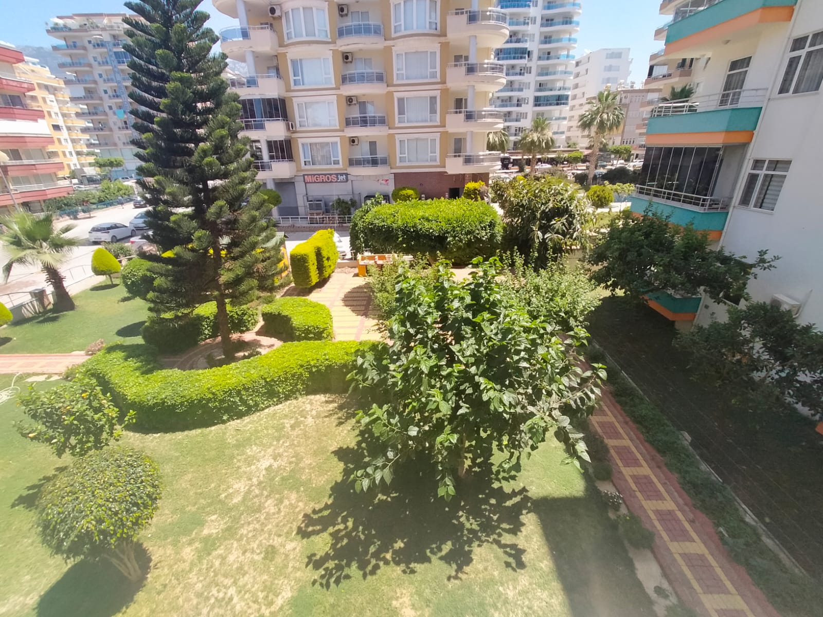 Spacious furnished apartment 2+1 by the sea, 120 m2. Mahmutlar, Alanya. фото 25