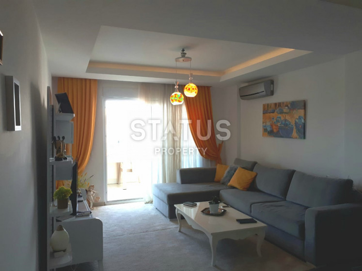 Меблированная квартира планировки 1+1, 85 в популярном комплексе в районе Махмутлар, Аланья фото 1