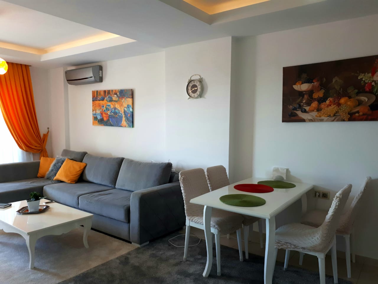 Меблированная квартира планировки 1+1, 85 в популярном комплексе в районе Махмутлар, Аланья фото 6