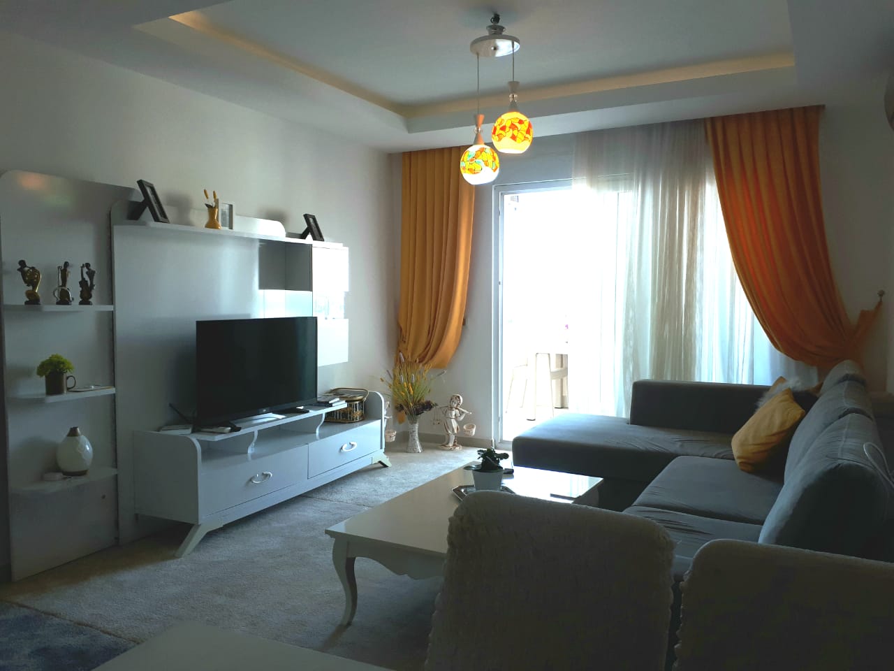 Меблированная квартира планировки 1+1, 85 в популярном комплексе в районе Махмутлар, Аланья фото 7