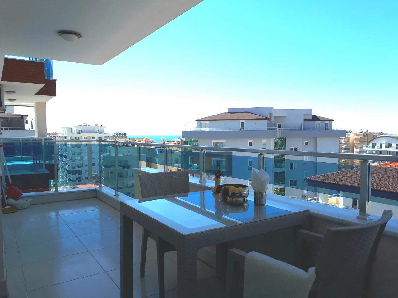 Меблированная квартира планировки 1+1, 85 в популярном комплексе в районе Махмутлар, Аланья фото 9