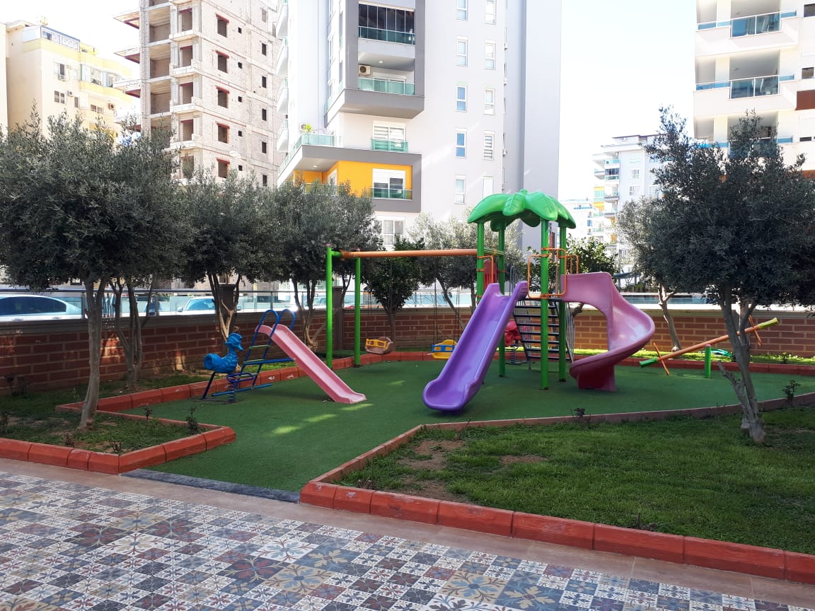 Меблированная квартира планировки 1+1, 85 в популярном комплексе в районе Махмутлар, Аланья фото 18