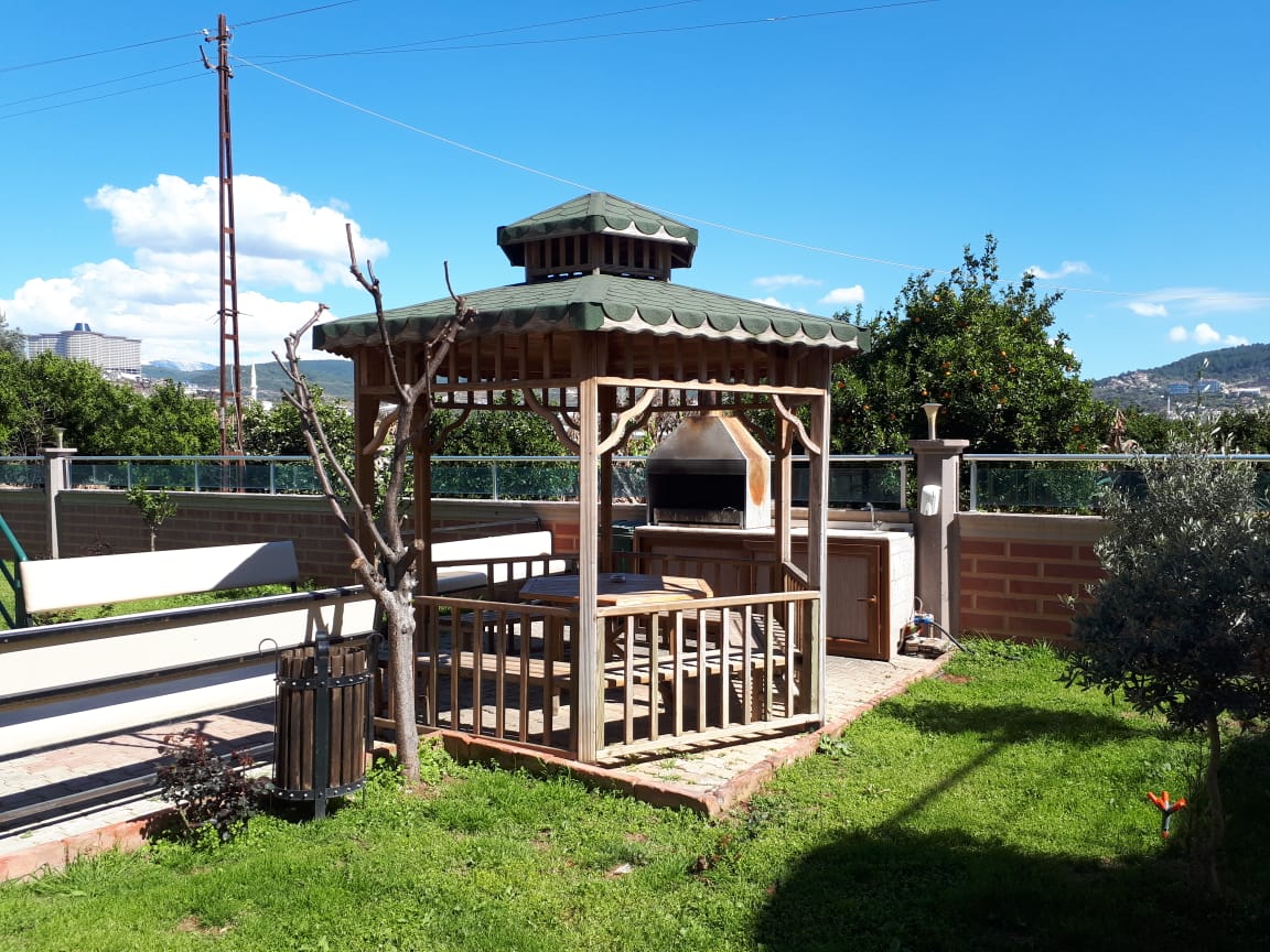 Меблированная квартира планировки 1+1, 85 в популярном комплексе в районе Махмутлар, Аланья фото 19