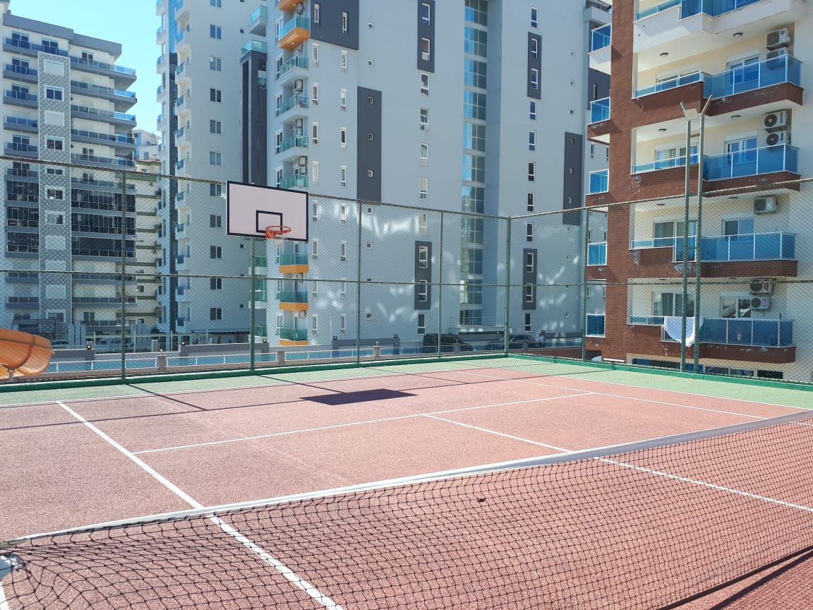 Меблированная квартира планировки 1+1, 85 в популярном комплексе в районе Махмутлар, Аланья фото 20