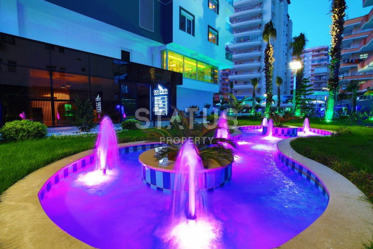 Двухкомнатная квартира в отличном комплексе, 70 м2 фото 1