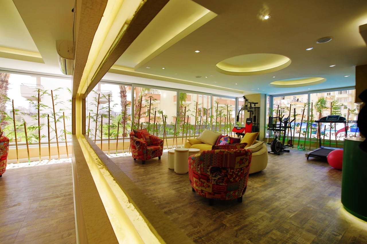 Двухкомнатная квартира в отличном комплексе, 70 м2 фото 4