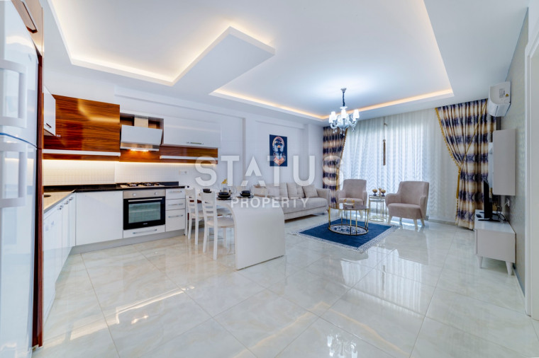 Уютная квартира 1+1 в комплексе с инфраструктурой, 70 м2 фото 1