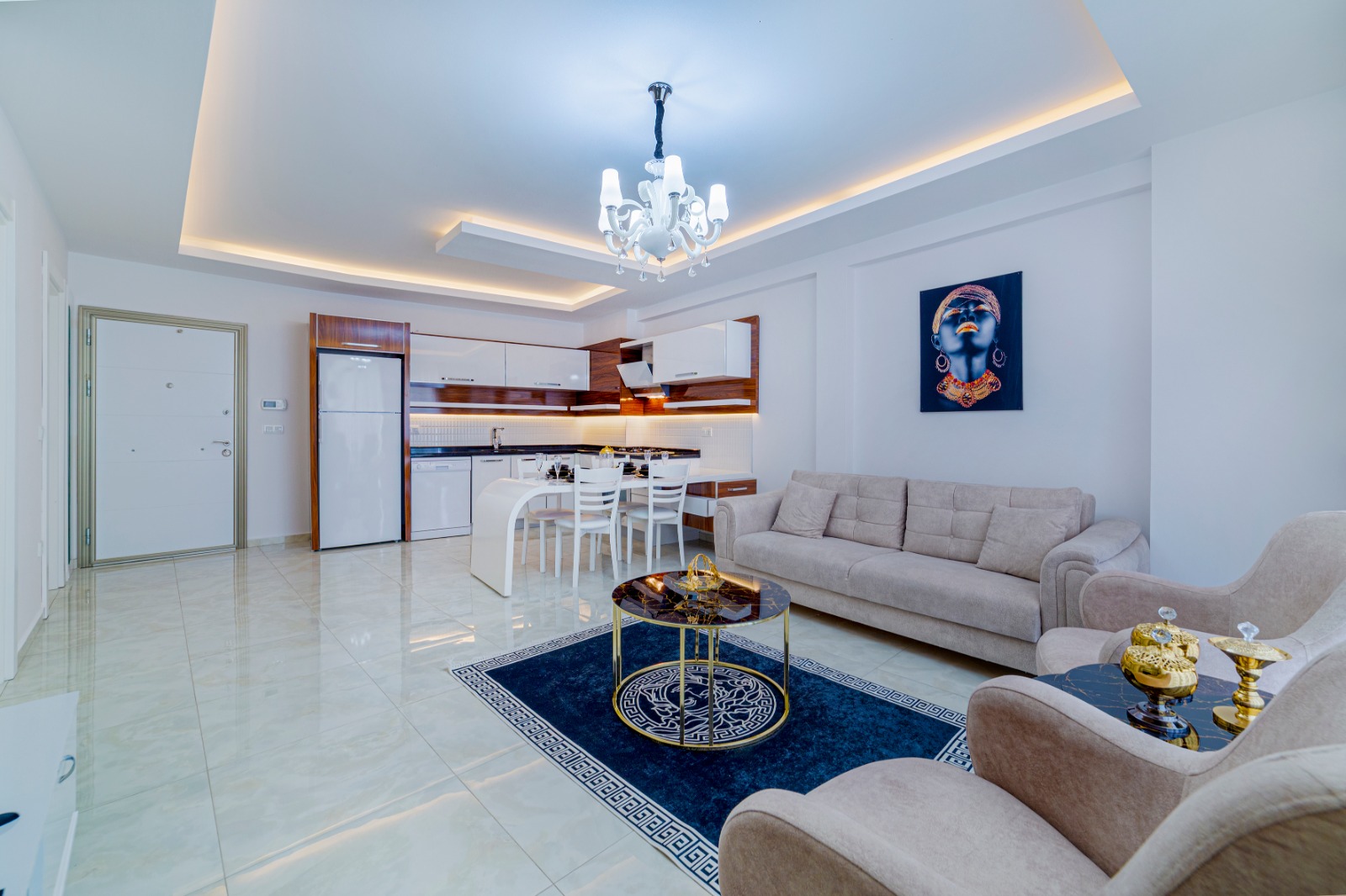 Cozy apartment 1+1 in a complex with infrastructure, 70 m2 фото 13