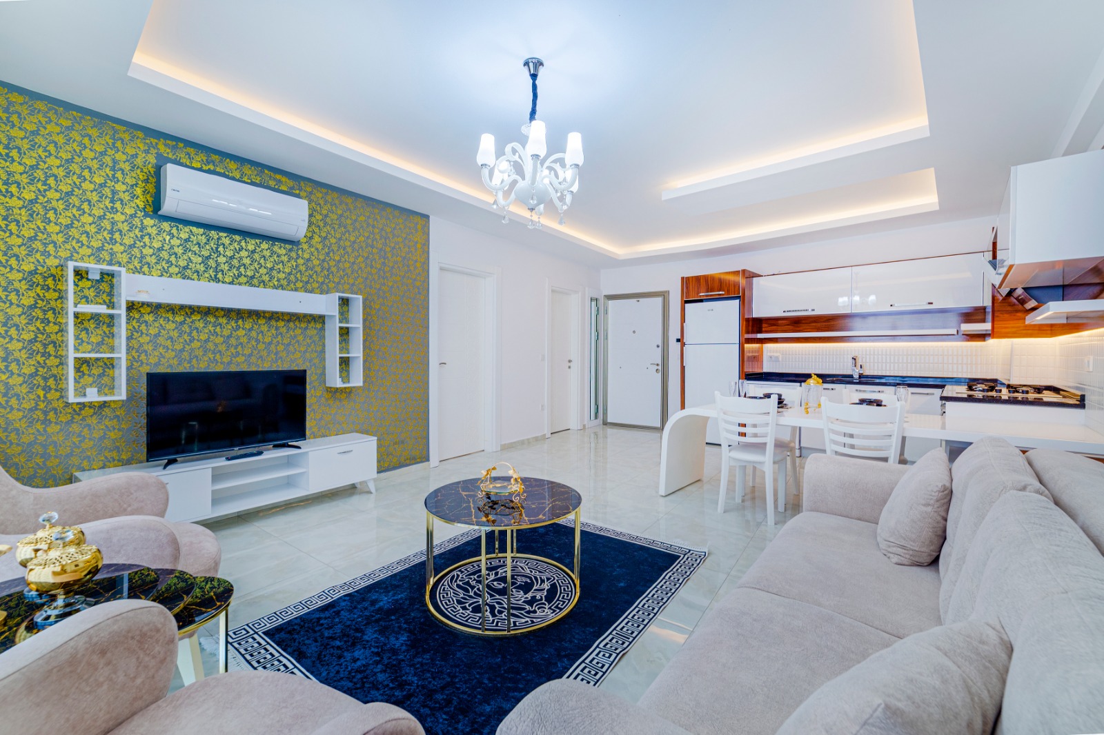 Cozy apartment 1+1 in a complex with infrastructure, 70 m2 фото 19