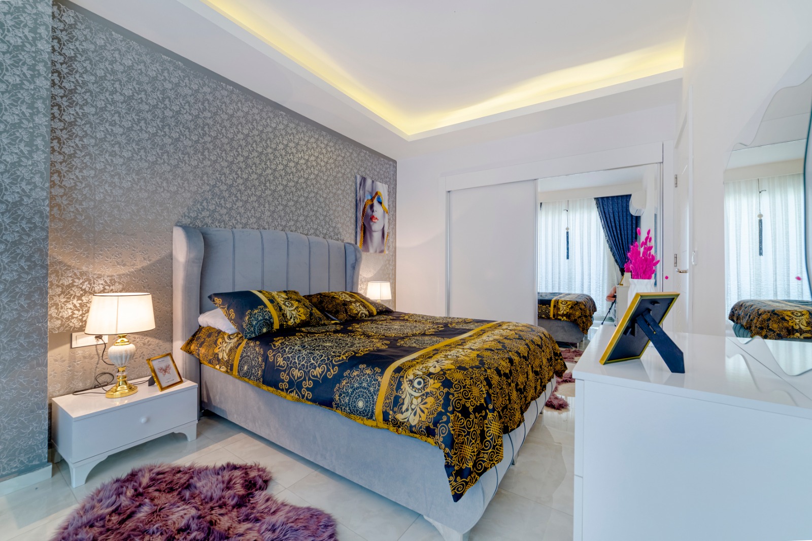 Cozy apartment 1+1 in a complex with infrastructure, 70 m2 фото 22