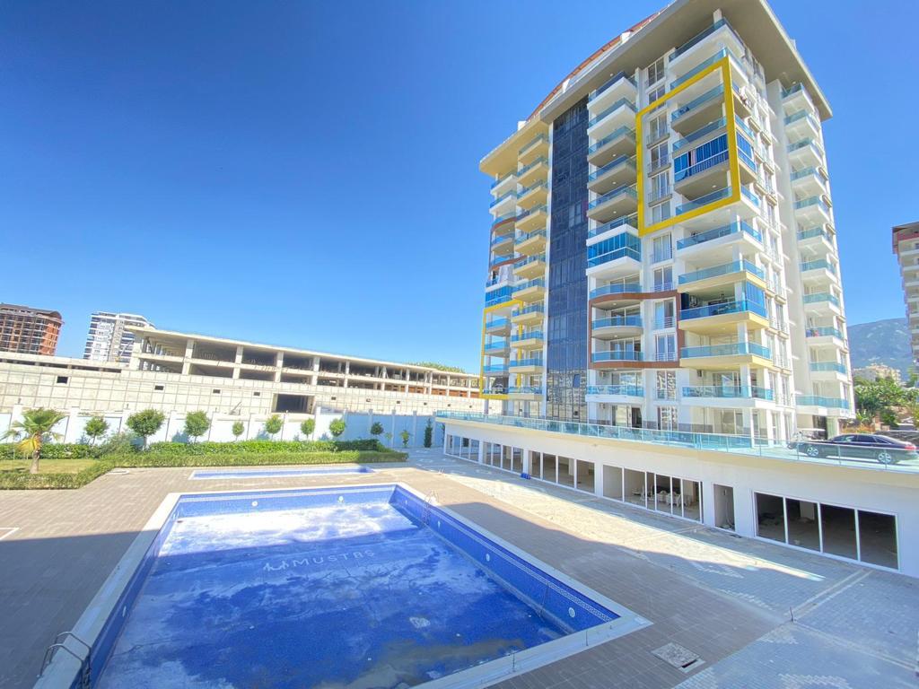 Меблированная квартира 1+1 в новом комплексе, 60 м2 фото 1