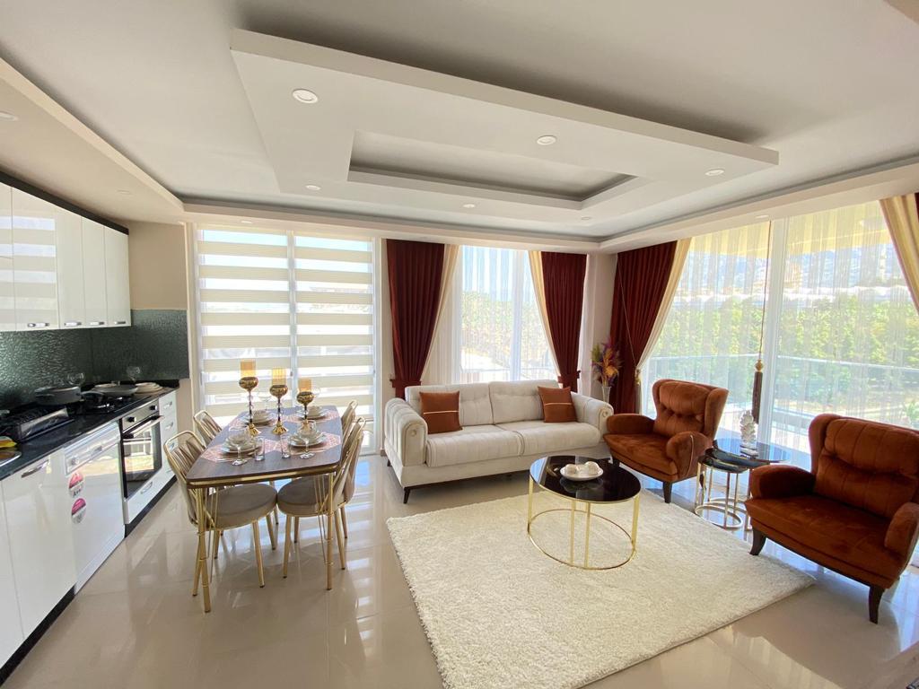 Меблированная квартира 1+1 в новом комплексе, 60 м2 фото 3