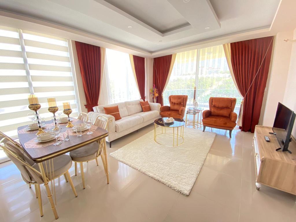 Меблированная квартира 1+1 в новом комплексе, 60 м2 фото 4