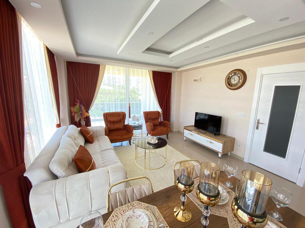 Меблированная квартира 1+1 в новом комплексе, 60 м2 фото 5