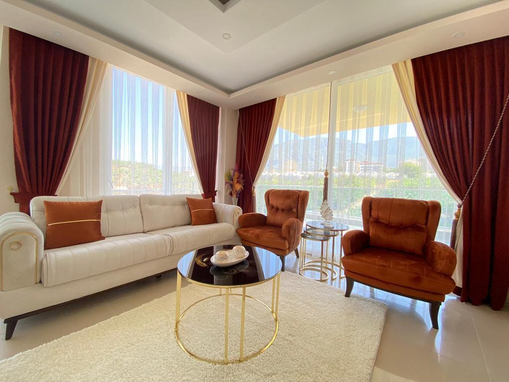 Меблированная квартира 1+1 в новом комплексе, 60 м2 фото 6